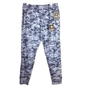 U.S. Army Mens Camouflage Joggers Sweatpant Size Large Athleisure New